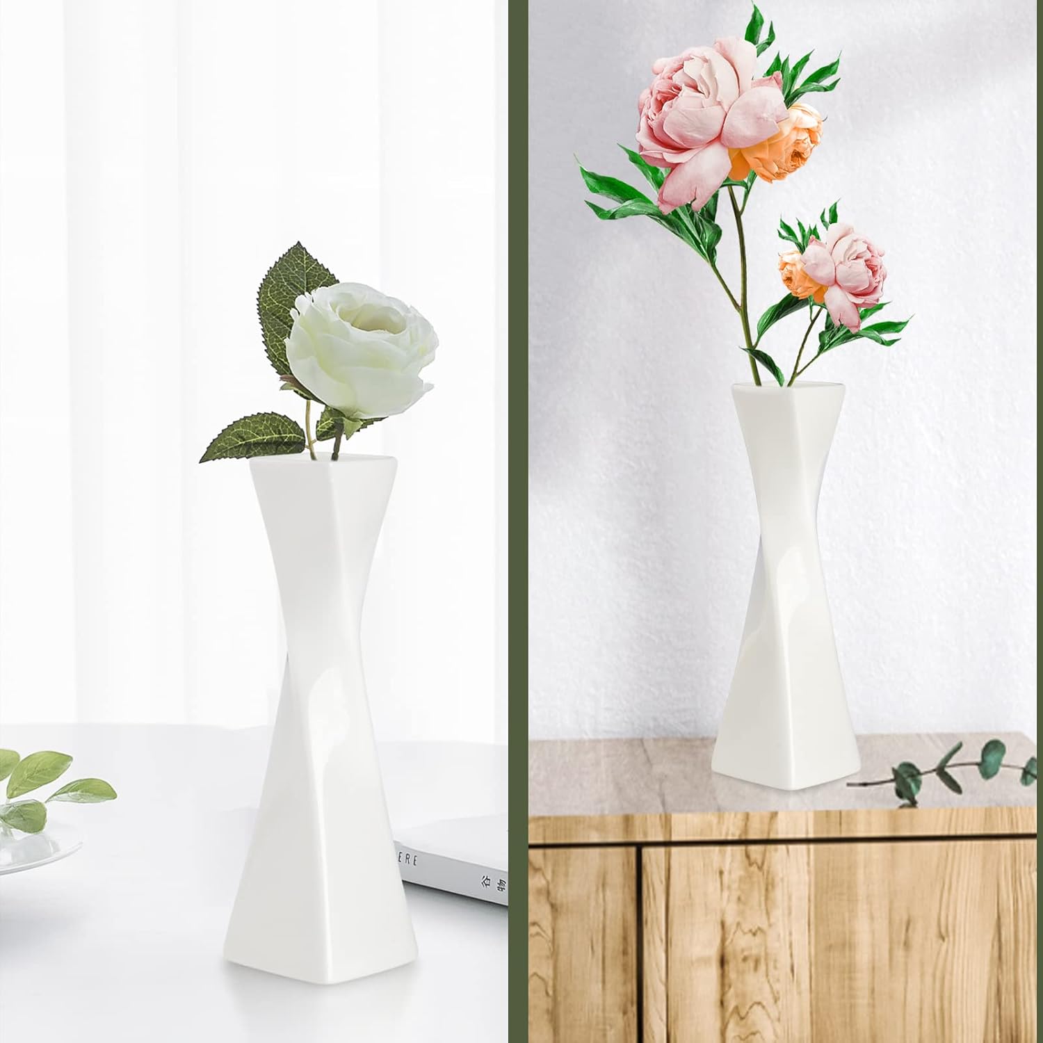 personalized ceramic vase